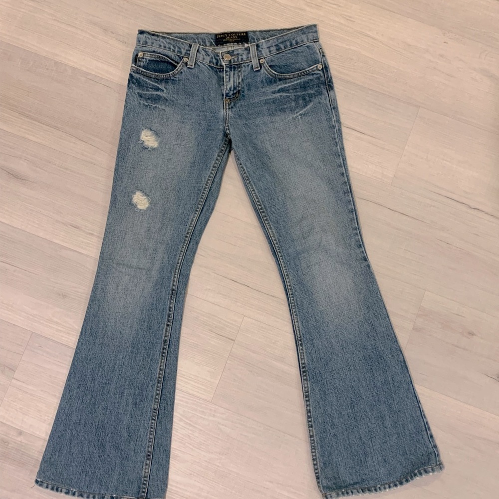 Flare jeans size 27 low rise